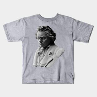 Ludwig Von Beethoven Kids T-Shirt